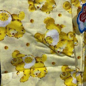 Dark Yellow Funshine Bear Bandana (Care Bears) - New